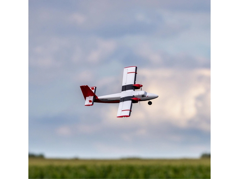 RC letadlo E-flite Twin Otter 0.45m SAFE Select BNF Basic