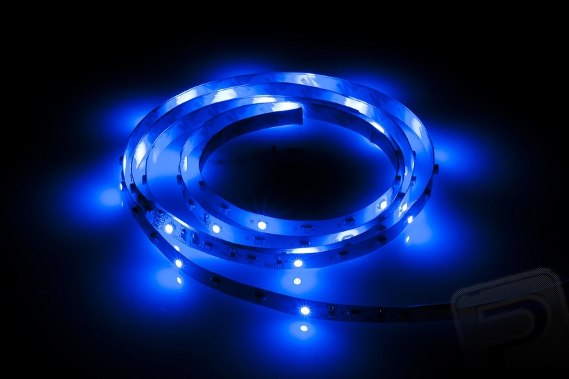 Svietiaci LED pásik pre DJI Phantom RGB