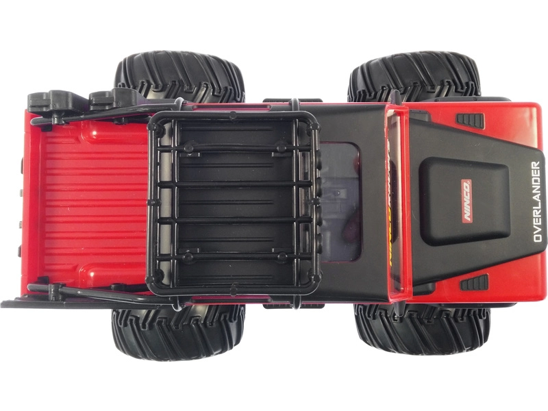 RC auto NINCORACERS Overlander 1:14 2.4GHz RTR, červená