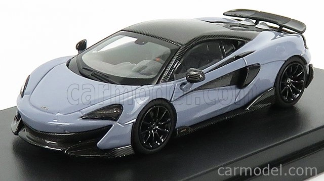Lcd-model Mclaren 600lt 2018 1:64 Grey