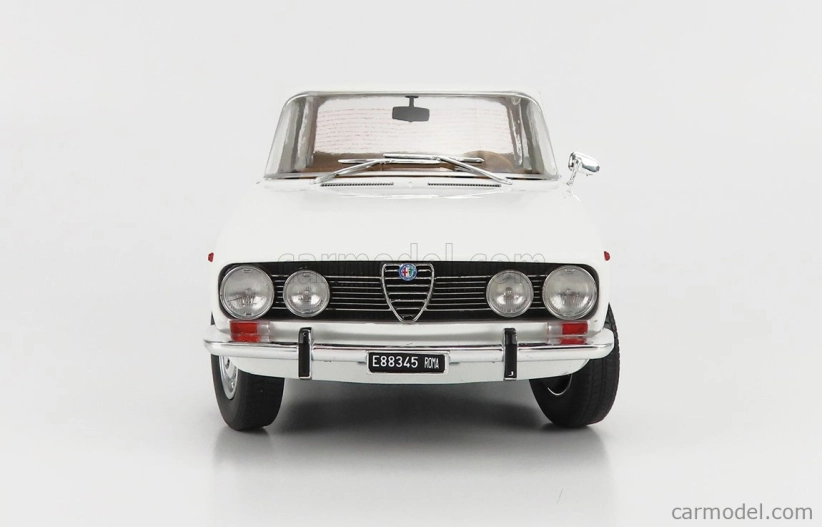 Mitica-diecast Alfa romeo 1750 Berlina 2-series 1969 1:18 Biela