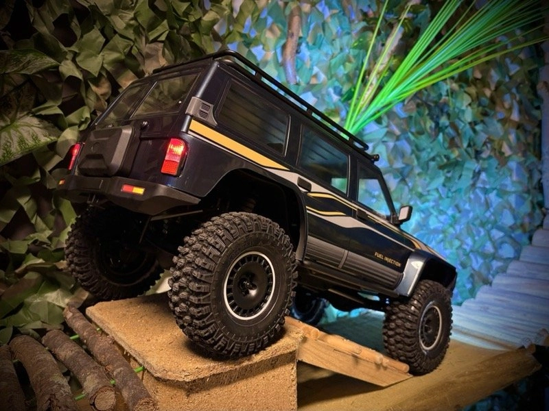 Absima CR4.4 PATROL 1:10 RTR tmavě modrý