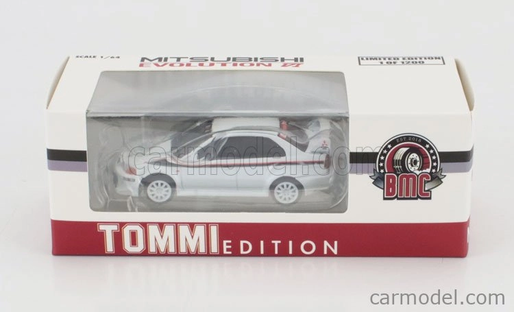 Bm-creations Mitsubishi Lancer Evo Vi Tommy Makinen Edition 2000 1:64 Bílá