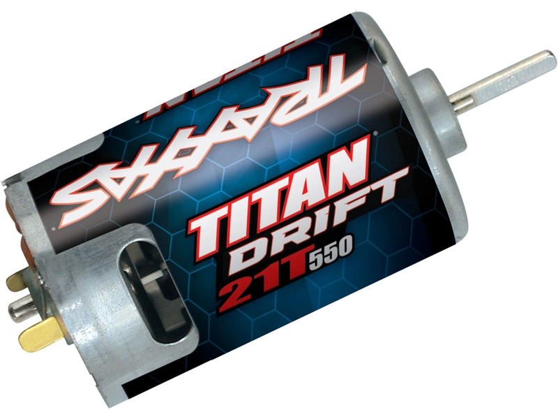 Traxxas 4-Tec Drift Nissan 240SX 1:10 VXL červený