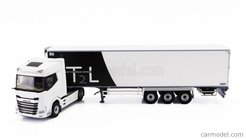 Eligor DAF Xg Truck Semi-frigo T2l Transports 2021 1:43 bielo modrá