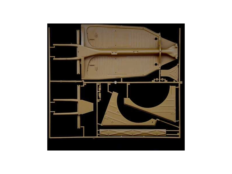 Italeri Kdf.1 Typ 82 Kübelwagen (1:9)