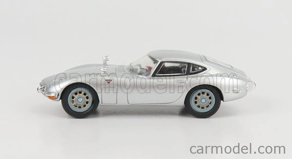 Ricko Toyota 2000 Gt Coupe 1967 1:87 Strieborná