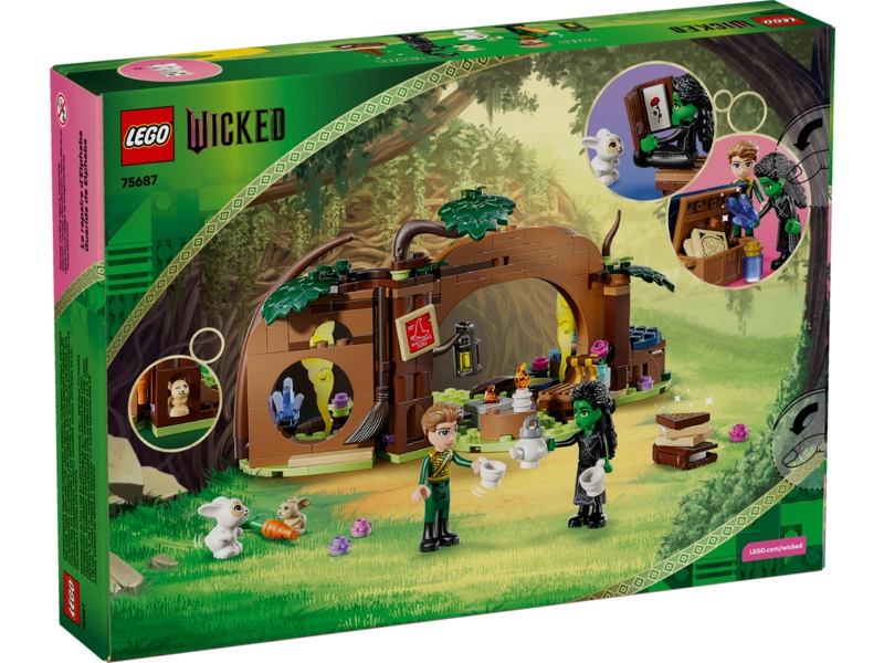 LEGO Wicked - Elphaba a jej úkryt