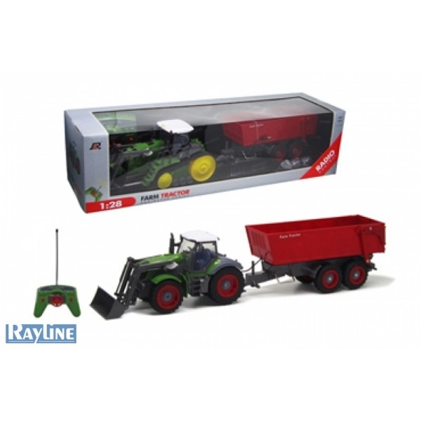 RC traktor s návesom 1:28, 8ch,