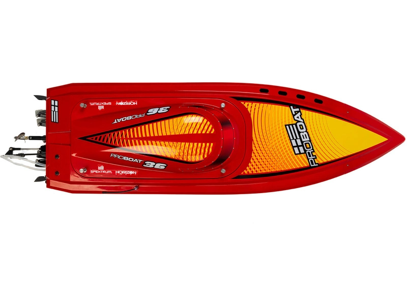 Proboat Sonicwake V3 36" RTR černá