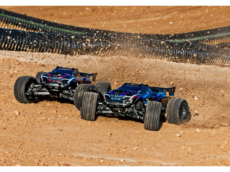 Traxxas Mini XRT V1 1:12 VXL-3s 4WD RTR oranžová
