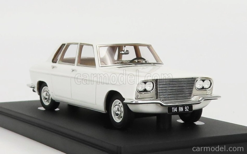 Avenue43 Renault R16 Projet 114 France 1961 1:43 Bílá