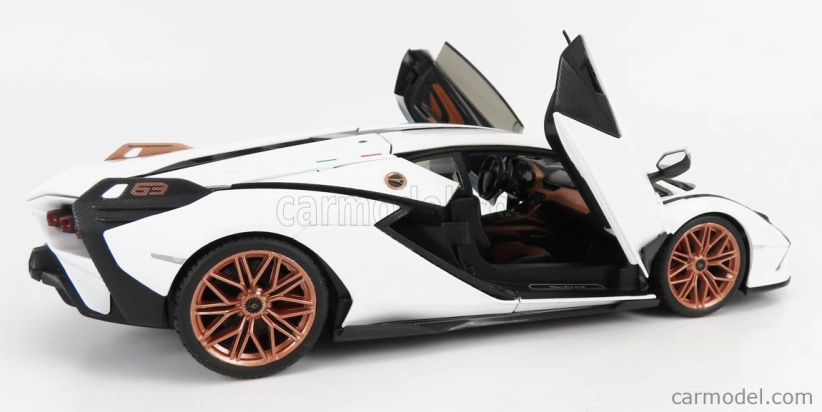 Bburago Lamborghini Sián FKP 37 1:18 biela