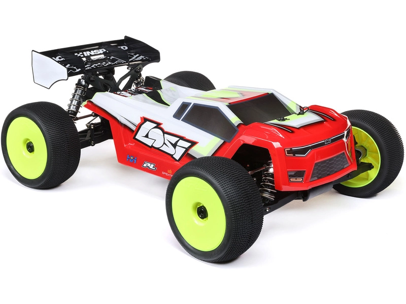 RC auto Losi 8ight-XTE Electric Truggy 1:8 4WD RTR