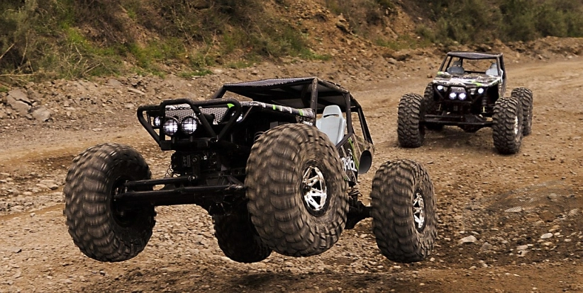 Axial Wraith Rock Racer 4WD - 1/10 elektro, 2,4 GHz - RTR bez baterie