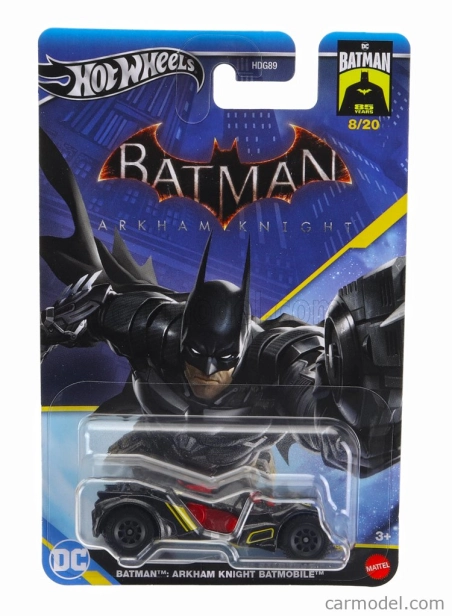 Mattel hot wheels Batman Set Assortment 24 Batman Cars Pieces 1:64 Různé