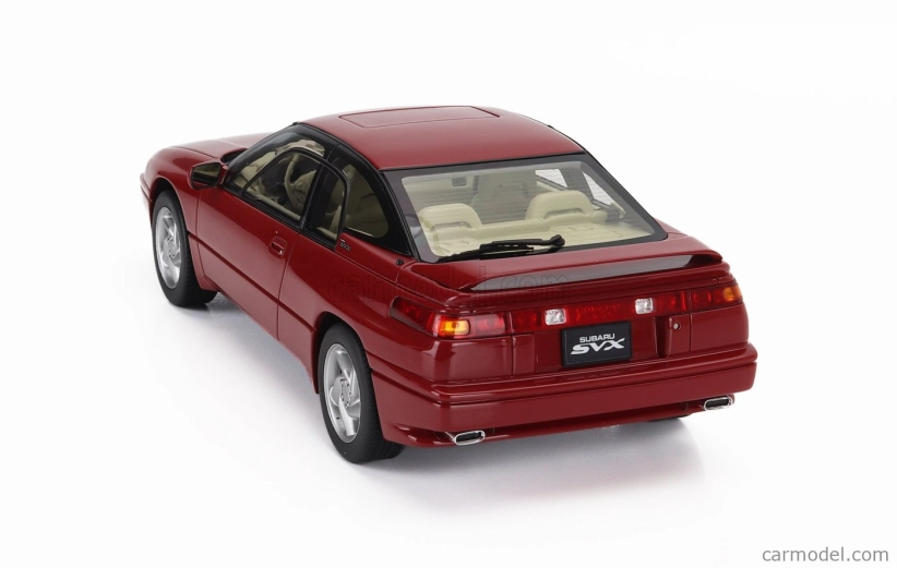 Dna collectibles Subaru Alcyone Svx 1991 1:18 Barcelona Red