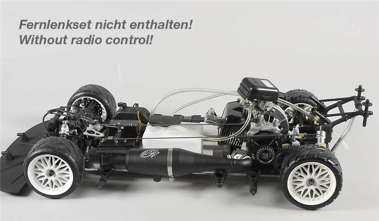 FG Sportsline 08 BMW M3 GTR, 2WD, čirá karoserie