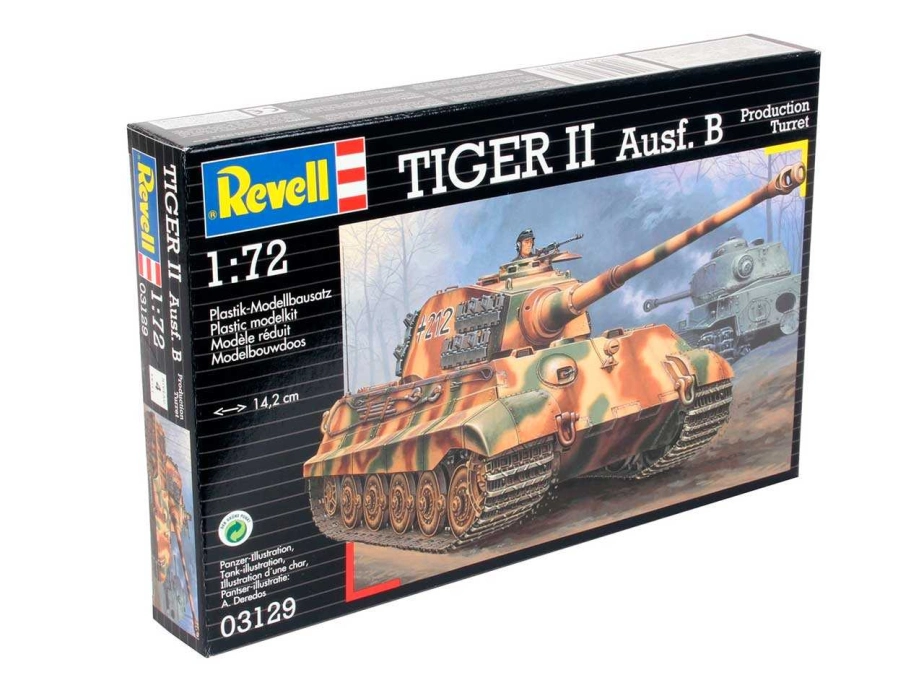 Revell Tiger II Ausf. B (1:72)