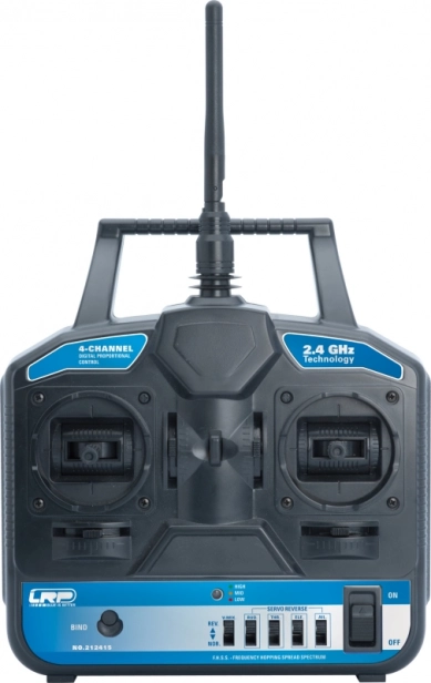 LRP - F-1400 UpStream letadlo 2,4GHz RTF M2