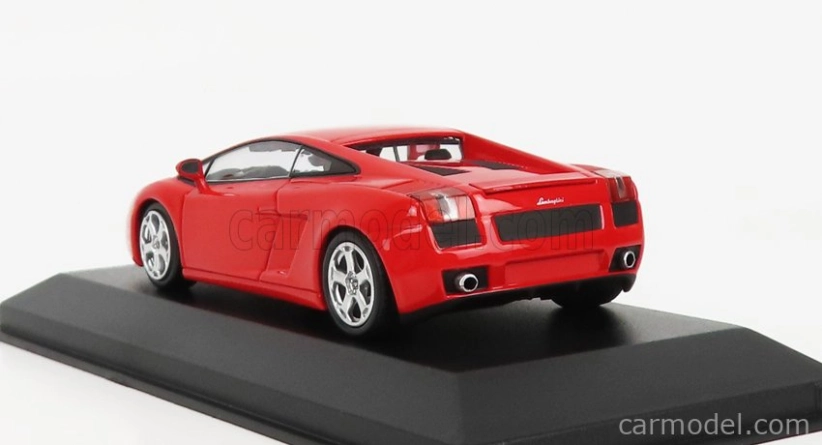 Minichamps Lamborghini Gallardo 2004 1:43 Červená