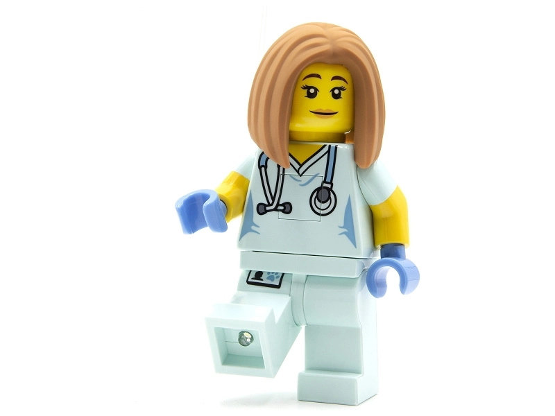 LEGO baterka – Ikonická zdravotná sestra