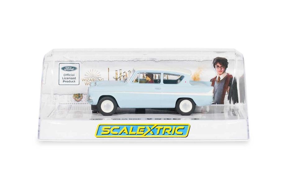 Autíčko Film & TV SCALEXTRIC C4504 - Ford Anglia 105E - Harry Potter Edition (1:32)