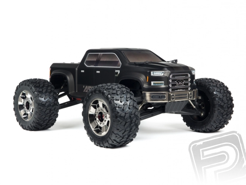 RC auto Big Rock 6S BLX EDC