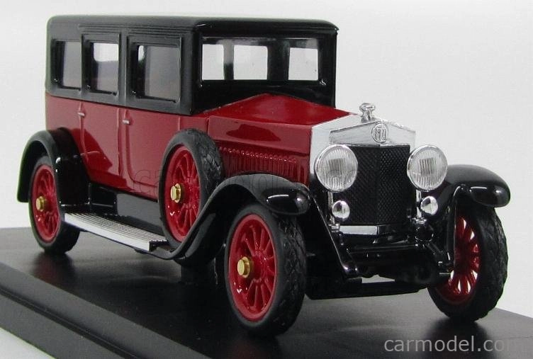 Rio-models Fiat 519s Limousine 4-door 1929 1:43 Červená Černá
