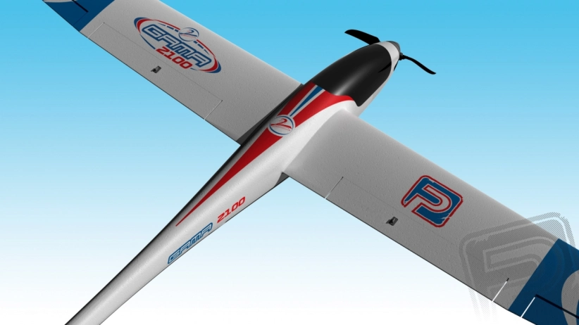 RC lietadlo GAMA 2100 Sport