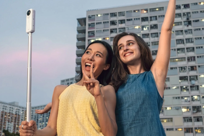 Insta360 selfie tyč 114 cm (biela)