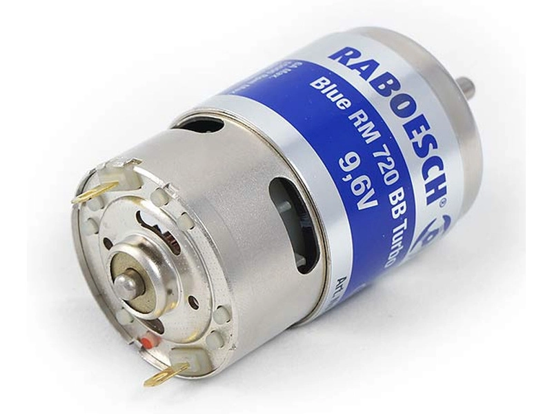 Raboesch DC motor Blue RM-720 BB Turbo 9,6V
