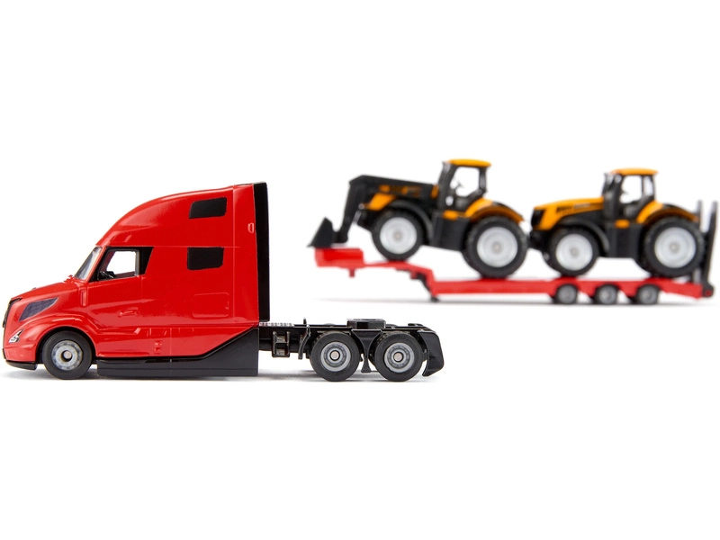 SIKU Super - ťahač Volvo s traktorom JCB 1:87