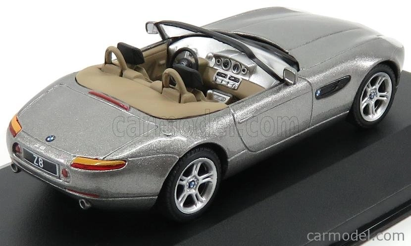 Edicola BMW Z8 Spider 2000 1:43 Grey Met