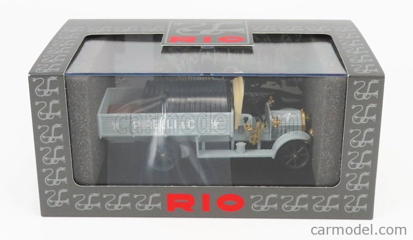 Rio-models Fiat 18bl Truck Pirelli & C. 1917 1:43 Světle Modrá