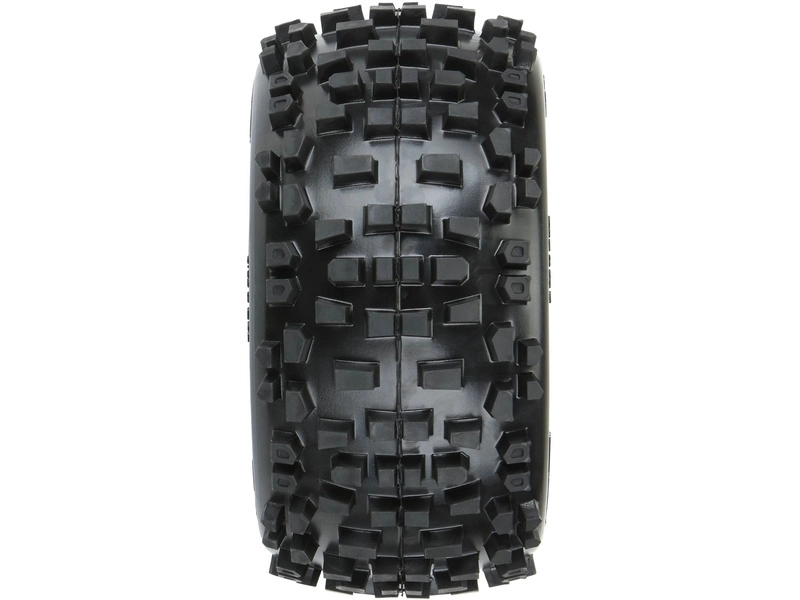 Pro-Line kolo 3.8", pneu Badlands, disk Raid H17 černý (2)