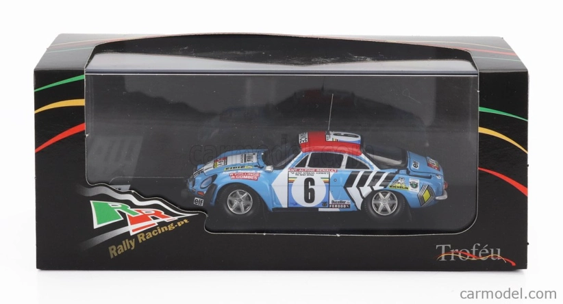 Rob Combes Rally Trofeu Renault Alpine A110 (night Version) N 6 Rally East African ...