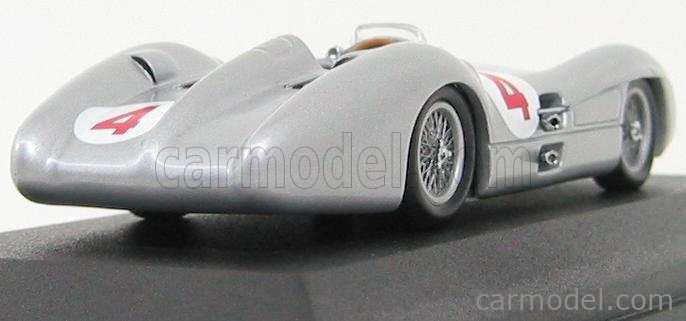 Minichamps Mercedes benz F1  W196 N 4 Winner Gp Berlin 1954 K.kling 1:43 Silver