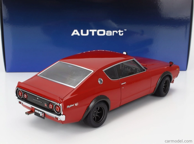 Autoart Nissan Skyline 2000 Gt-r (kpgc110) Coupe 1973 1:18 Červená