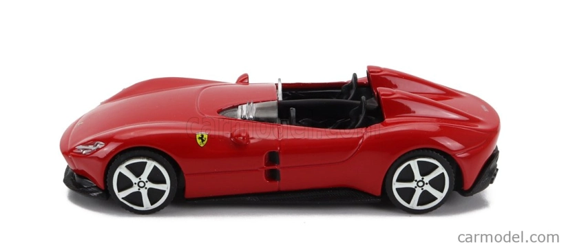 Bburago Ferrari Monza Sp2 2018 1:43 Rosso Corsa červená