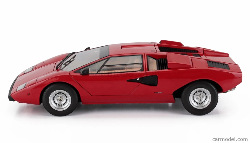 Kyosho Lamborghini Countach Lp400 1974 1:18 Červená