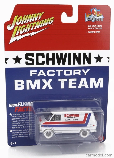 Johnny lightning Dodge Set Assortment 6 Pieces 1:64 Různé