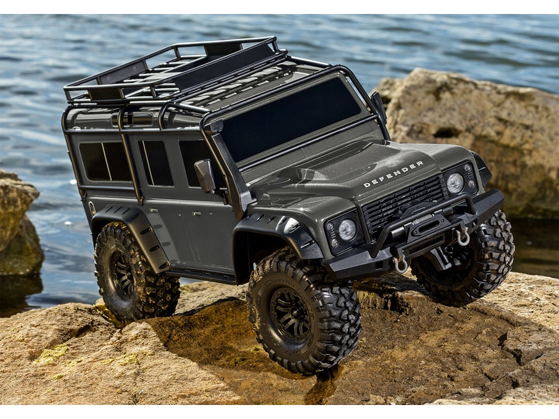 RC auto Traxxas TRX-4 Land Rover Defender 1:10 RTR, písková