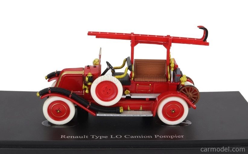 Autocult Renault Type Lo Fire Engine Truck France 1926 1:43 Red