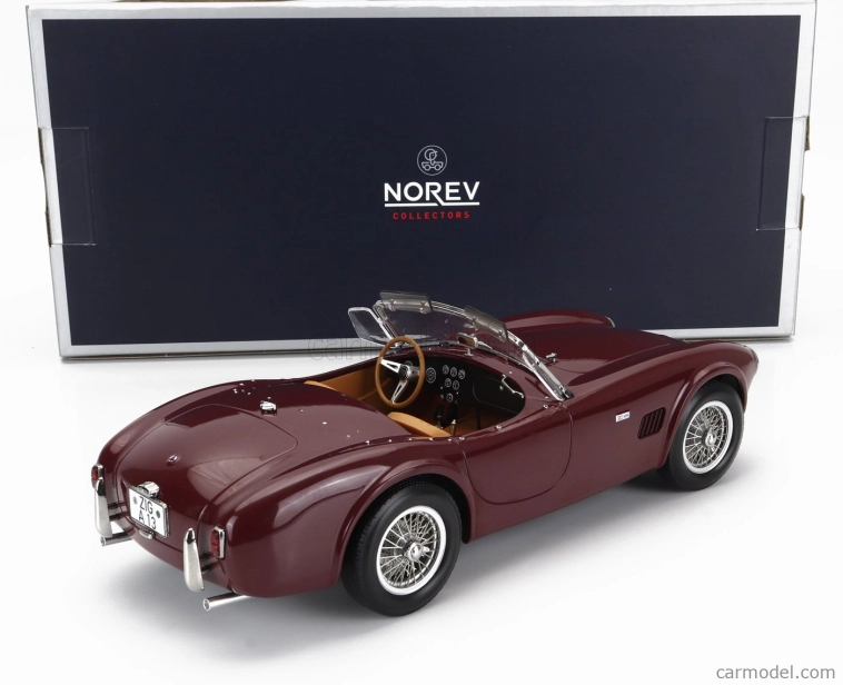 Norev Ac cobra Cobra 289 Spider 1963 1:18 Red
