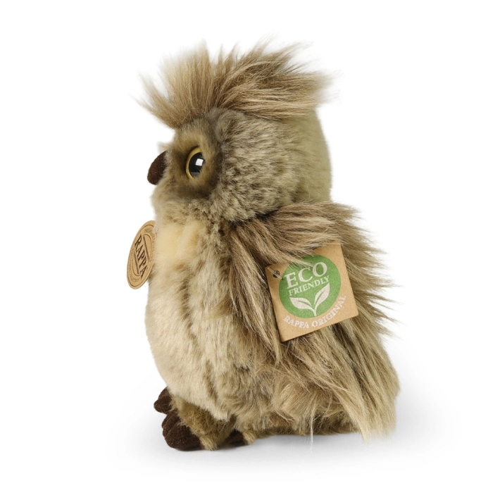 Rappa Plyšový výr virgínsky 18 cm ECO-FRIENDLY