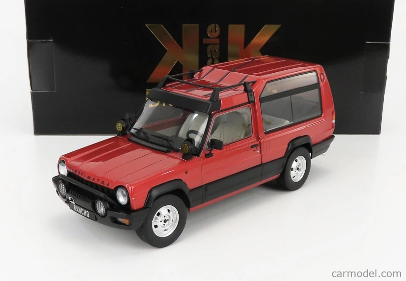 Kk-scale Matra simca Talbot Matra Rancho X 1979 1:18 Red Met
