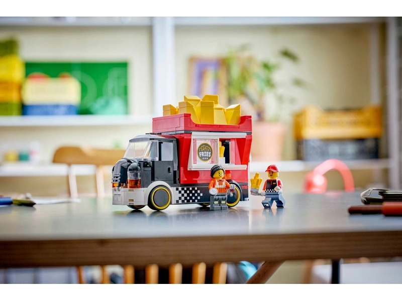 LEGO City - Pojazdné občerstvenie s hranolkami