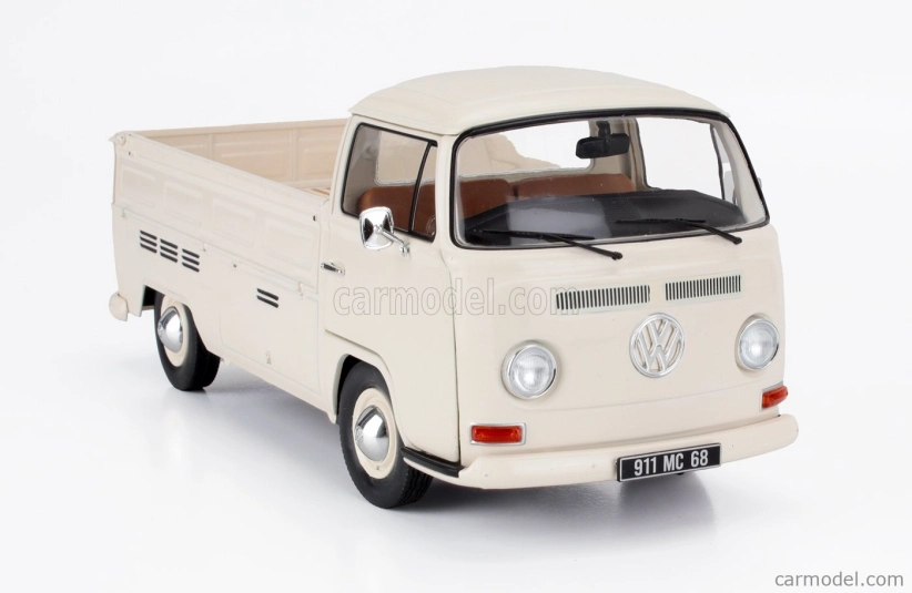 Solido Volkswagen T2 Pick-up 1968 1:18 Bílá