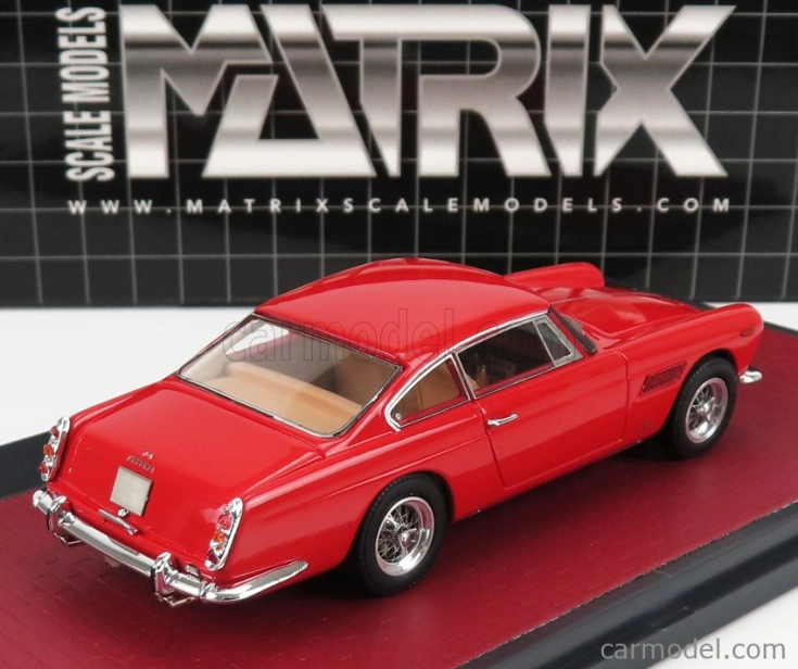 Matrix scale models Ferrari 250gt 2+2 Coupe 1960 1:43 Red